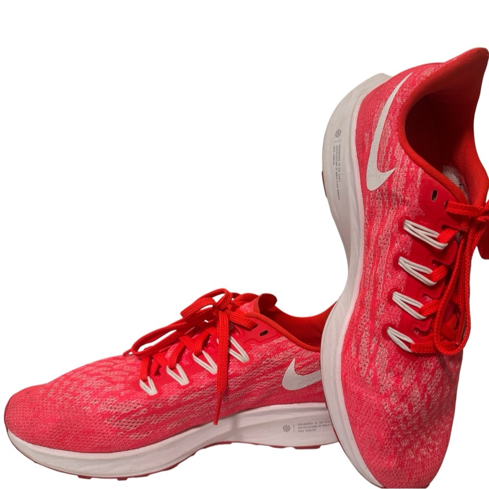 Nike Air Zoom Pegasus 36 Women's Athletic Running Shoes Crimson Red 8.5